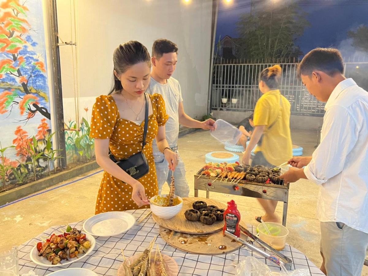 Tina Homestay Da Nang Eksteriør billede